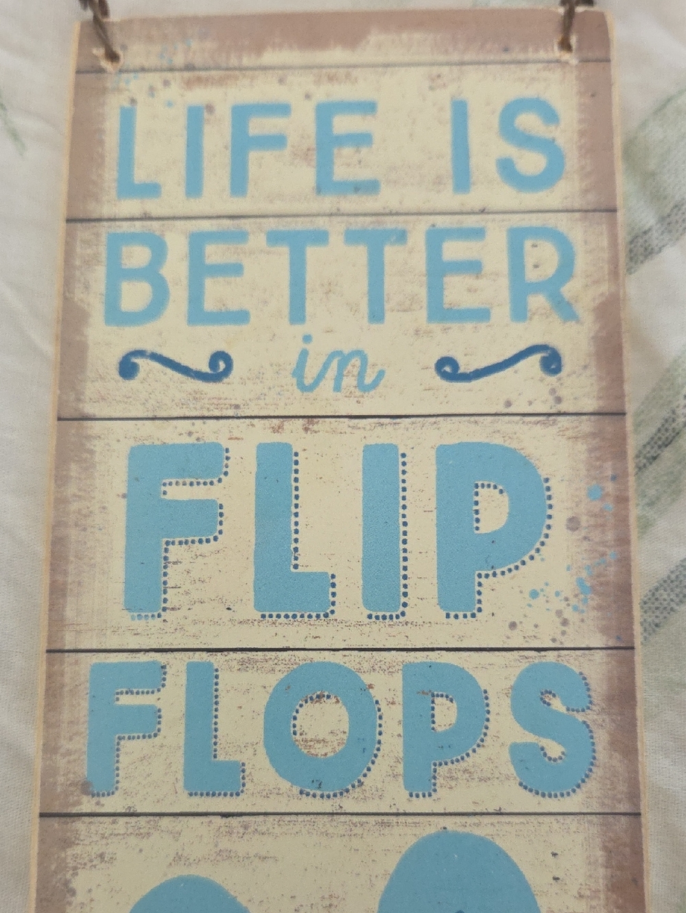 Kohl's Hanging Wall Plaque - Picture 5 of 7